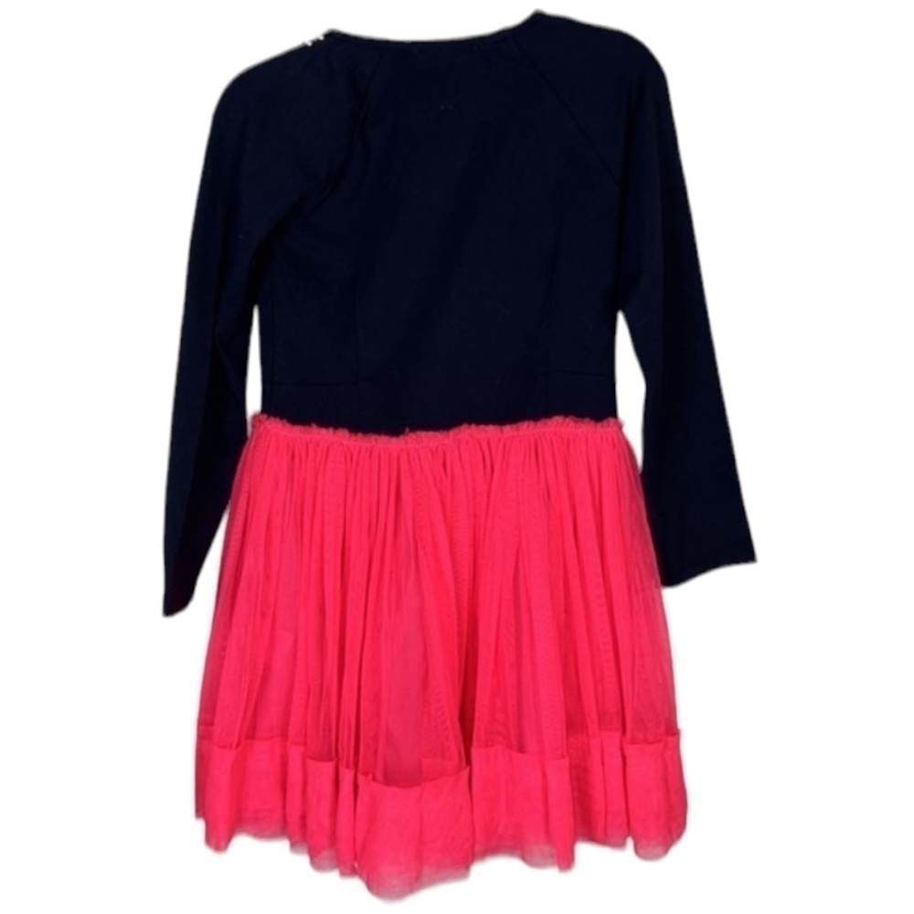 Mim-Pi Blue And Pink Tulle Dress Size 5/6 Years Old - Picture 2 of 6